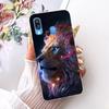 For Samsung A40 Case Transparent Cute Cat Fashion Butterfly Funny Painted Phone Casing For Samsung Galaxy A40 SM-A405F Cover