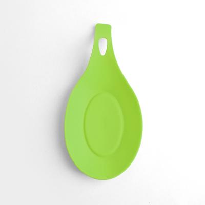 Safe Silicone Ladle Holder (Green) (Small) Ladle Holder