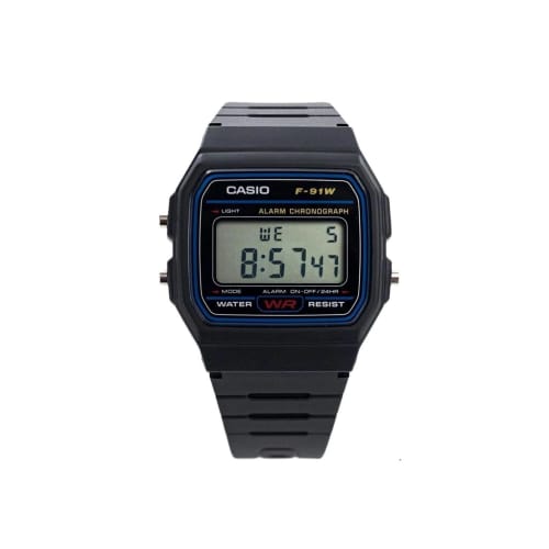 Casio - F-91W - Black
