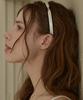 S'Secondo Claria Gold Metal Point Headband_2 Colors