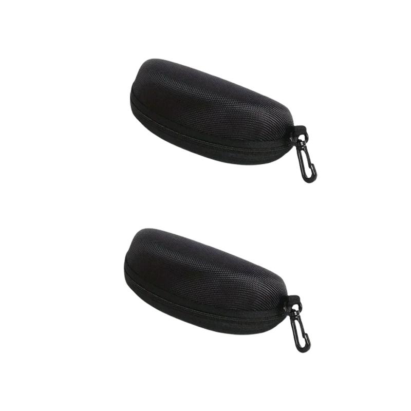 

2/4 шт. Портативный протектор для солнцезащитных очков, Коробка для хранения очков, Дорожный подвесной чехол из Оксфорда, Аксессуары для очков