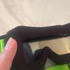 DRAGON Ski Snowboard Goggles Green Mirror Lens Logo Strap Winter Sports Japan