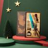 Vintage Map Feather Dip Pen Set Brass Base Wax Seal Stamp Gift Box Holiday Birthday