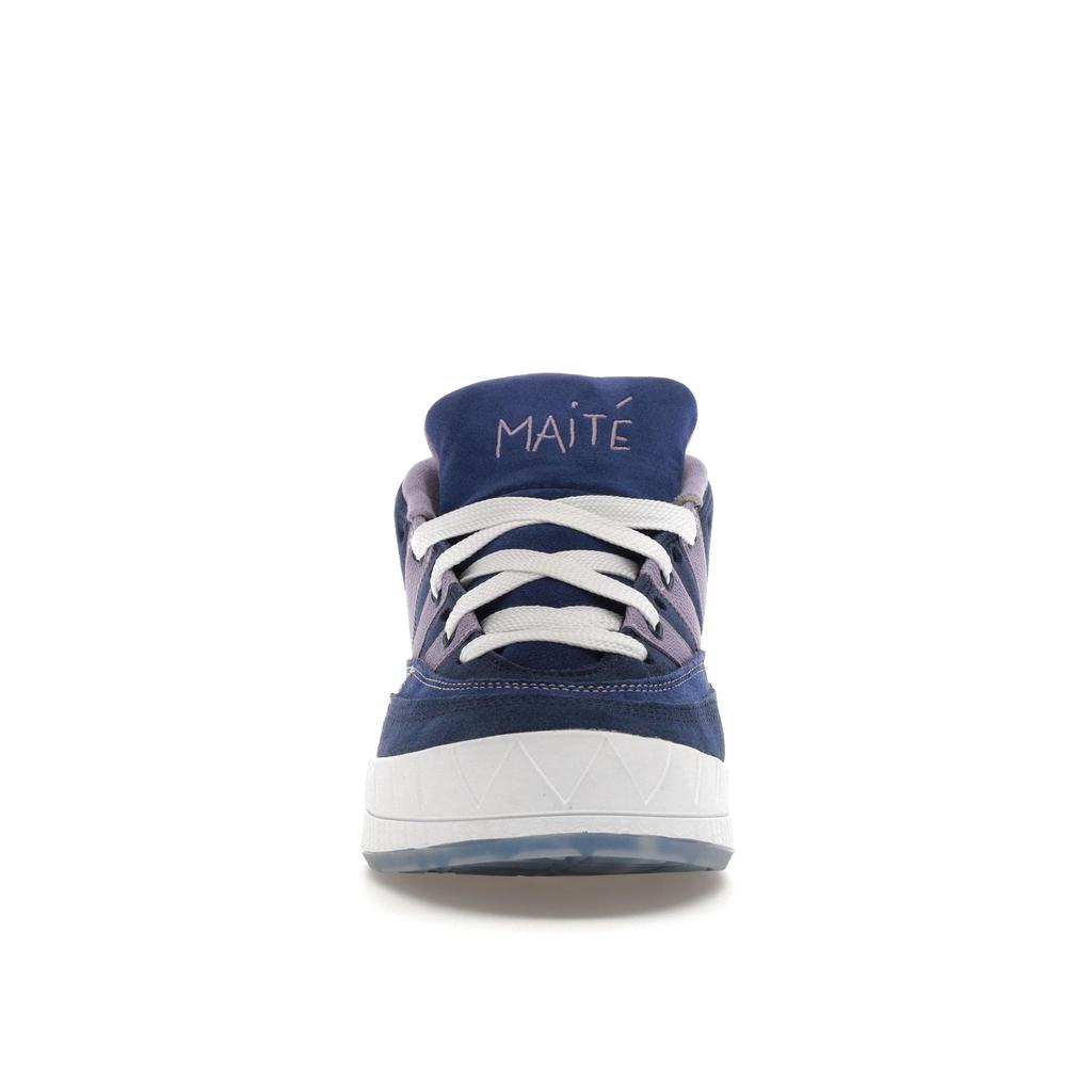 Adidas Maité Steenhoudt X Adimatic Mid Victory Blue Unisex Sneakers Magic-Lilac Dark-Blue IG8174