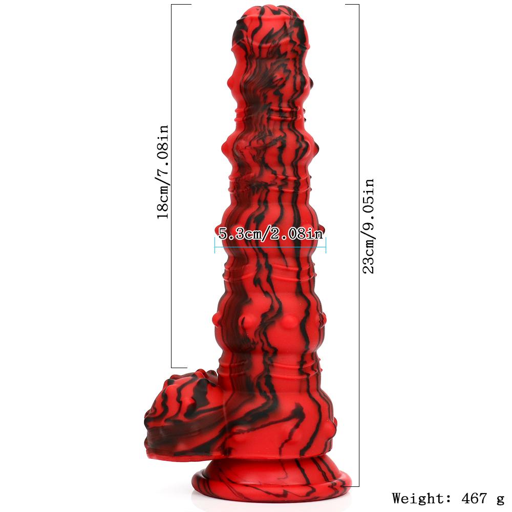 Silicone Animal Pénis Chien Gode Doux Monstre Dick Avec Ventouse Plug Anal Jouet Mâle Femelle Masturbation Adulte Anal Sex Toys Pour Femme
