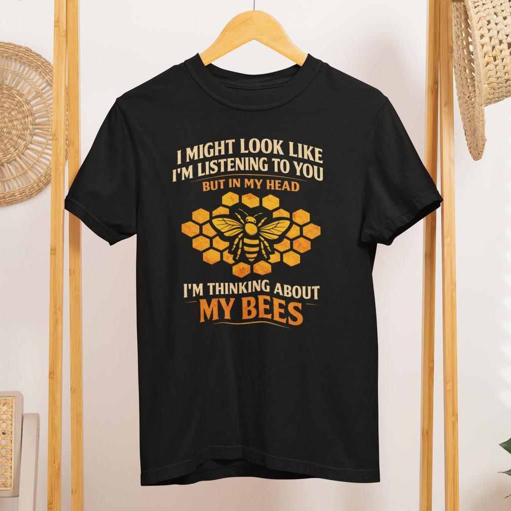 Beekeeping T-Shirt Funny Bee Lover Shirt Gift for Beekeepers Comfort Colors Tshirt