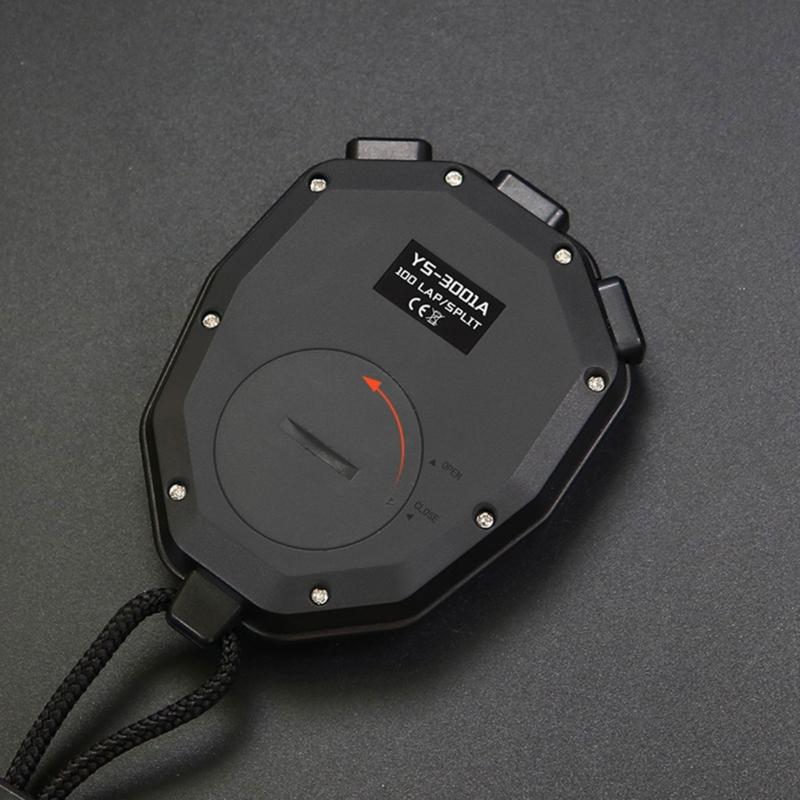Chronograph Stop Watch Digital Stopwatch Timer Outdoor Sports Training Timer Precision Timer Tools for Running Swimming