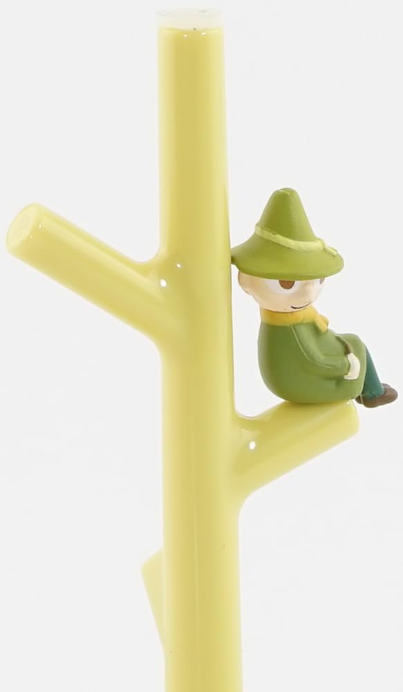 Hrnek na kloktání Hashy MOOMIN Snufkin Hrnek a Stojánek na figurku Hygienický Vnitřní a Stojánek, Sada, Odkapávač, MM-3254