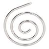 Agujas Circulares de Tejer en Espiral Acero Inoxidable Resistente a la Corrosión Punta Herramienta de Tejer para Tejedores