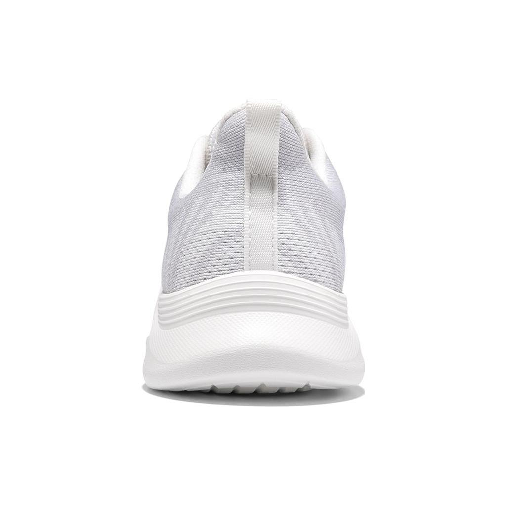 New Anta Hydrogen Run Anti Slip And Wear Resistant Breathable Low Top Running Shoes Women's White Gray 922335502-3