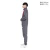Puma Sports Jersey Top and Bottom Mesh Woven Color Block Suit 684143 24 Color Galactic Gray Set, Lining, Men's Fall/Winter (69)