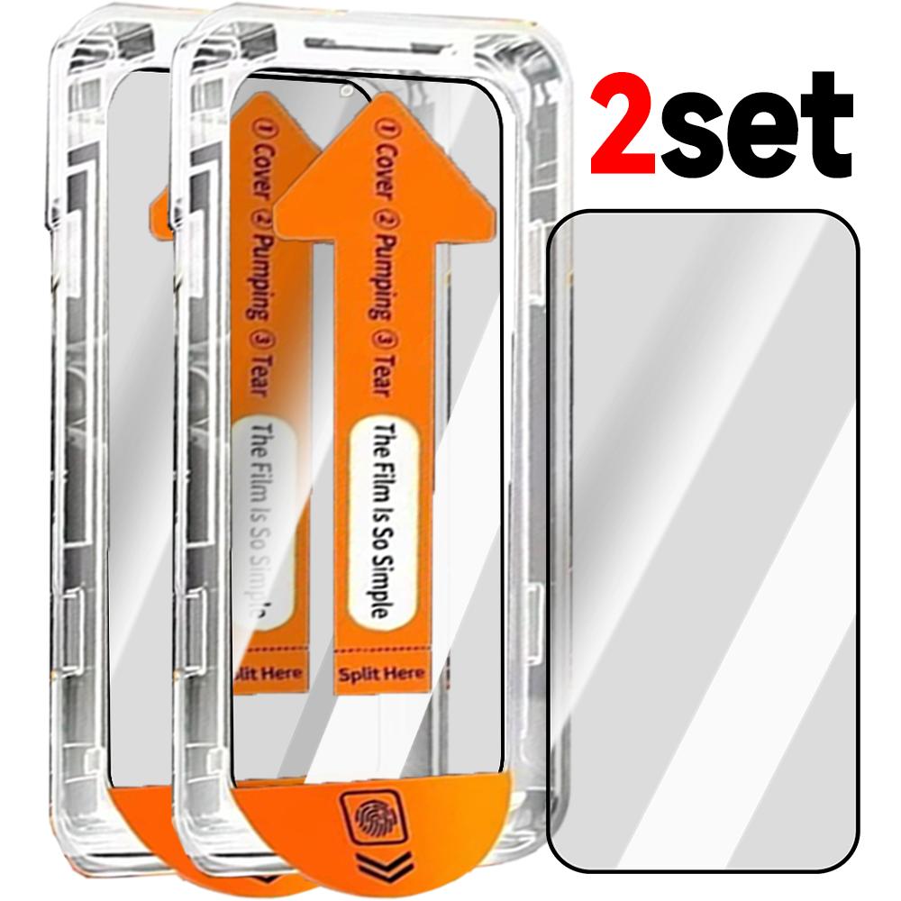 1-3Set Easy Installation Dust Free Tempered Glass for Oneplus Nord 6/CE6 HD Clear Screen Protector 9H Hardness Anti-scratch Film