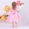 0-10 Years Summer Toddler Baby Girls Dress For Party Wedding Birthday Print Flower Christening Gown Children Clothes Floral