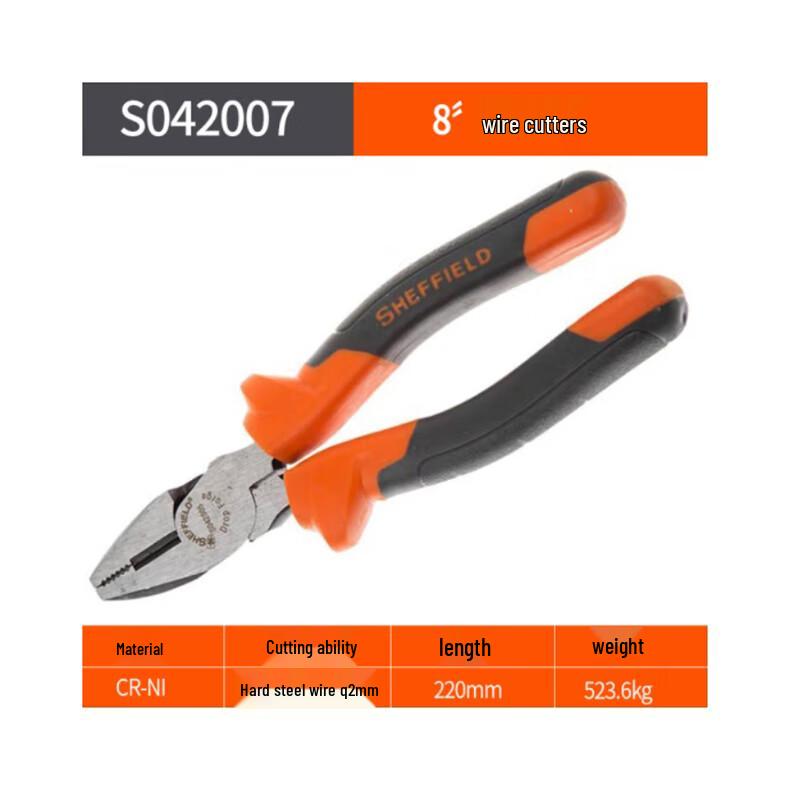 Steel Shield Heavy-duty Eccentric Wire Pliers