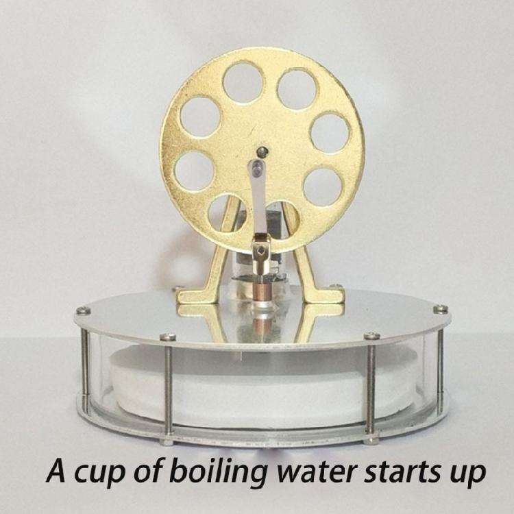 Low Temperature Stirling Engine Motor Steam Heat Education Model Toy Kit