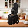 Storage Tote Bag for Keurig K-Mini Mate Coffee Machine Portable Travel Carrying Case 350D Oxford with Thick Padded Waterproof