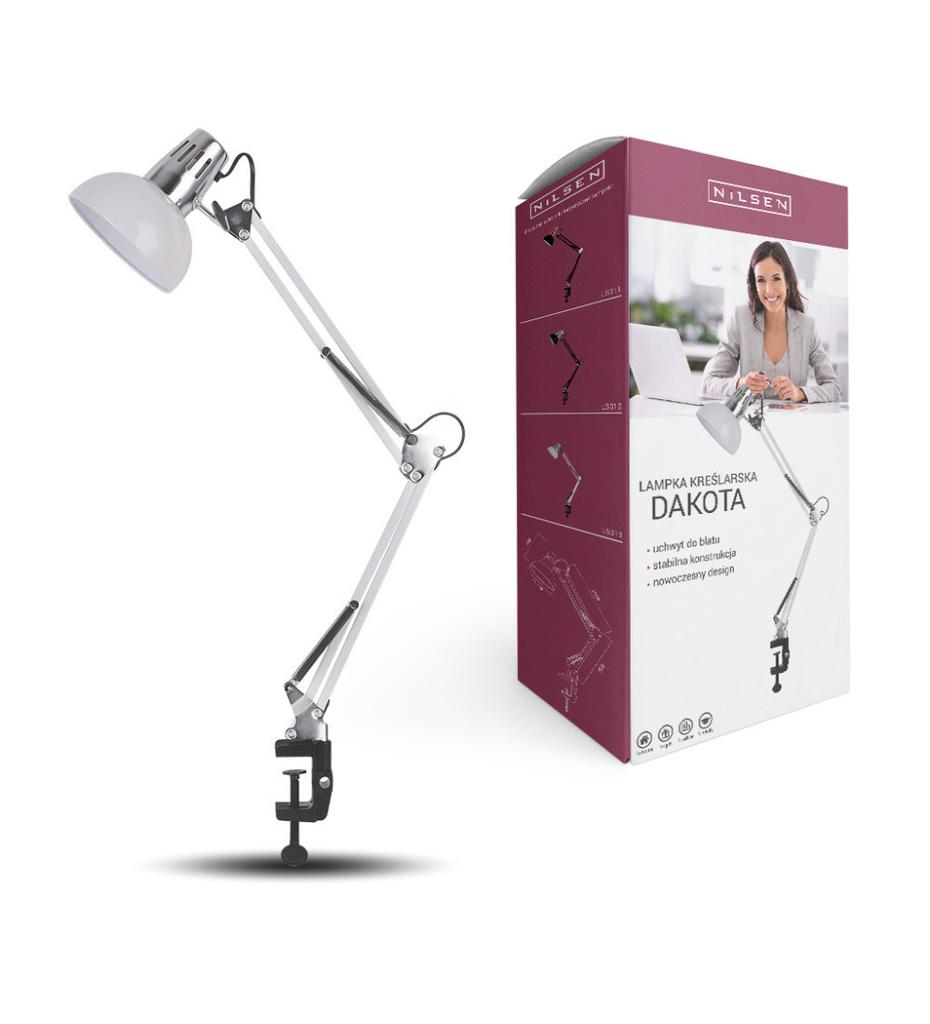 Drawing Lamp E27 Dakota White