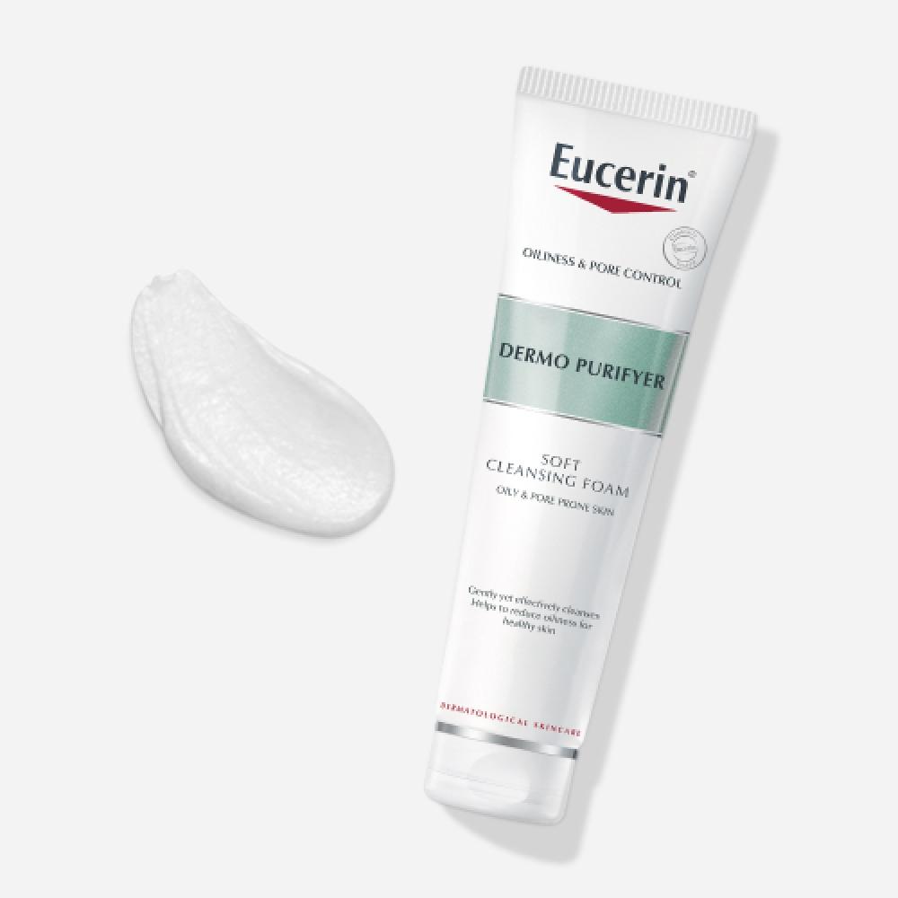 Eucerin Dermopurifier Soft Cleansing Foam 150ml NONE