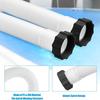 Pool Pump Hose Filter Pump Hose Pool Pump Replacement Hose for 1.5in Diameter Replacement Pool Hose for Ground Pools