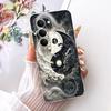 For Xiaomi Redmi 15 4G 5G Case Cool Lion Stylish Flowers Painted Cover Soft Slim Phone Case For Xiaomi Redmi 15 5G Redmi15 Shell