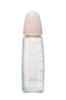 ChuChu Slim Glass Baby 240mL Nipple Upgrade Required from Age 0 To Heat-Resistant Bottle, (No Weaning)