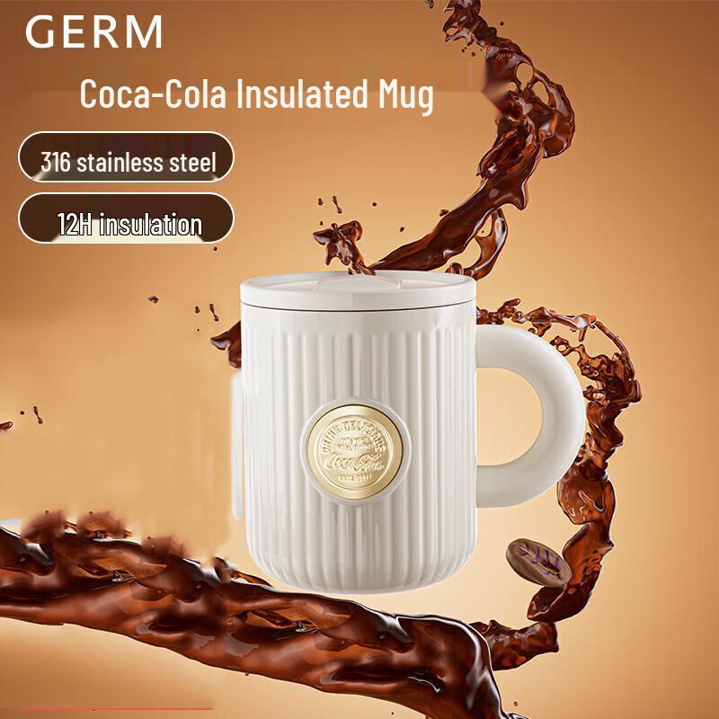 

Gemi Coca-Cola Co-branded 450ml Stainless Steel Thermos