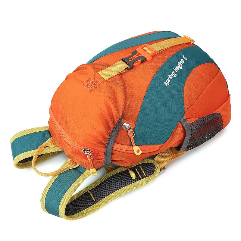 Sac à dos d'alpinisme pour enfants de 3 à 6 ans: Voyage en plein air, Grande capacité, Sac à dos d'escalade à double épaule