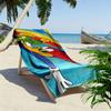 Woody Woodpecker Print Beach Towel, Large Soft Quick Dry Towel for Beach Camping Swimming