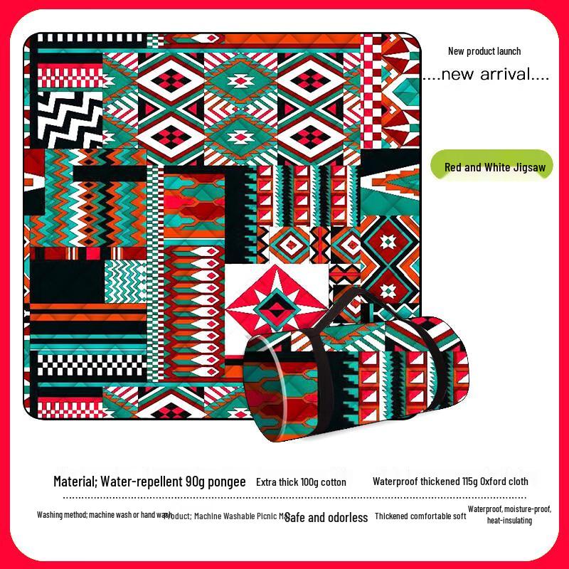 OEING Portable Outdoor Picnic Blanket
