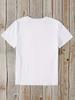 Spring Summer New Women's Round Neck Floral Print Cool Fashion Short Sleeve Casual T-Shirt 90s Graphic T Shirt Clothes