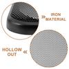 2pcs Speaker Grills 4 Inch Car Subwoofer Speakers Grill Covers Automotive Speaker Guard Audio Accessories