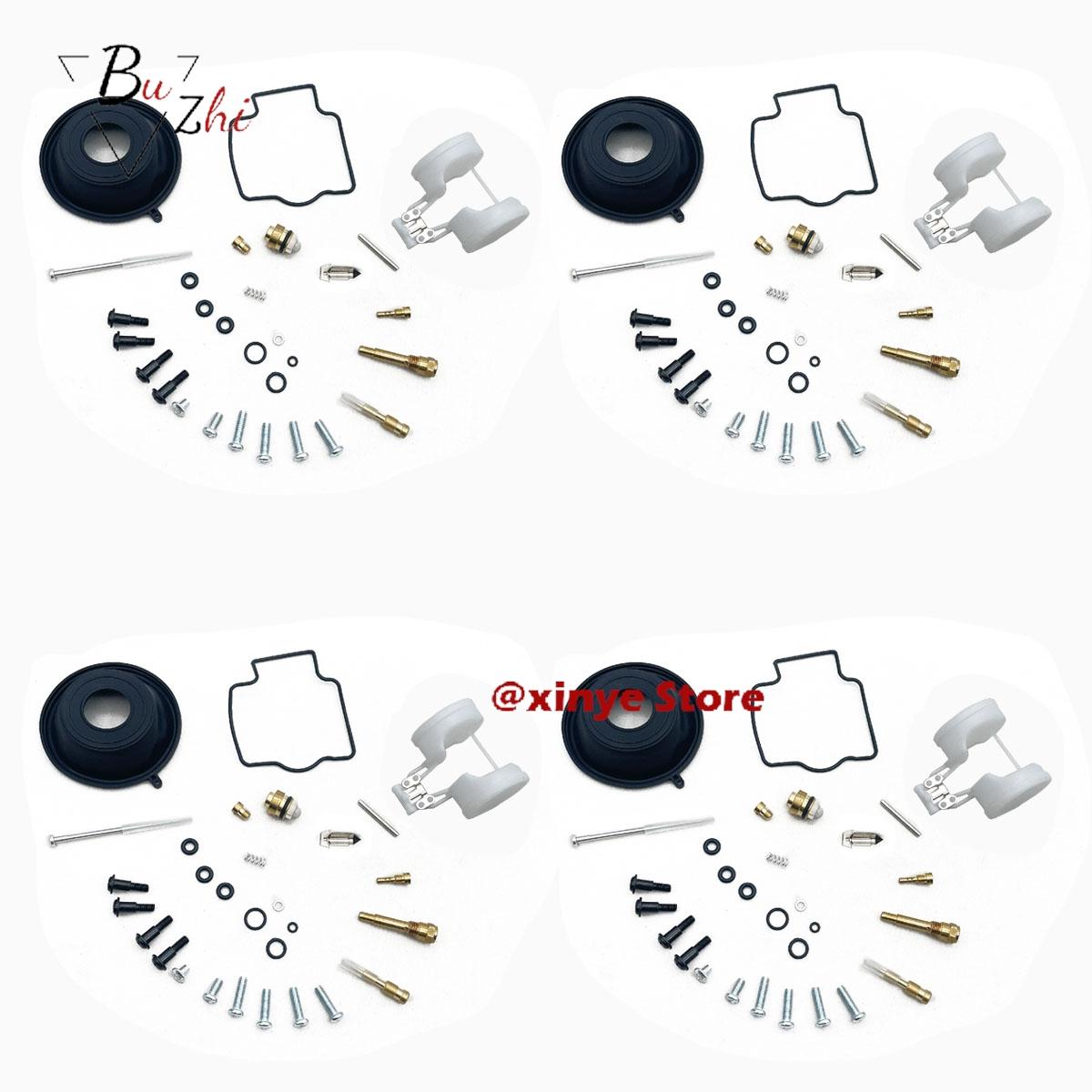 Carburetor repair kit diaphragm for Kawasaki  ZX1200C Ninja ZX-12R ZZR1200 ZZR ZX 1200 2002-2005 4sets