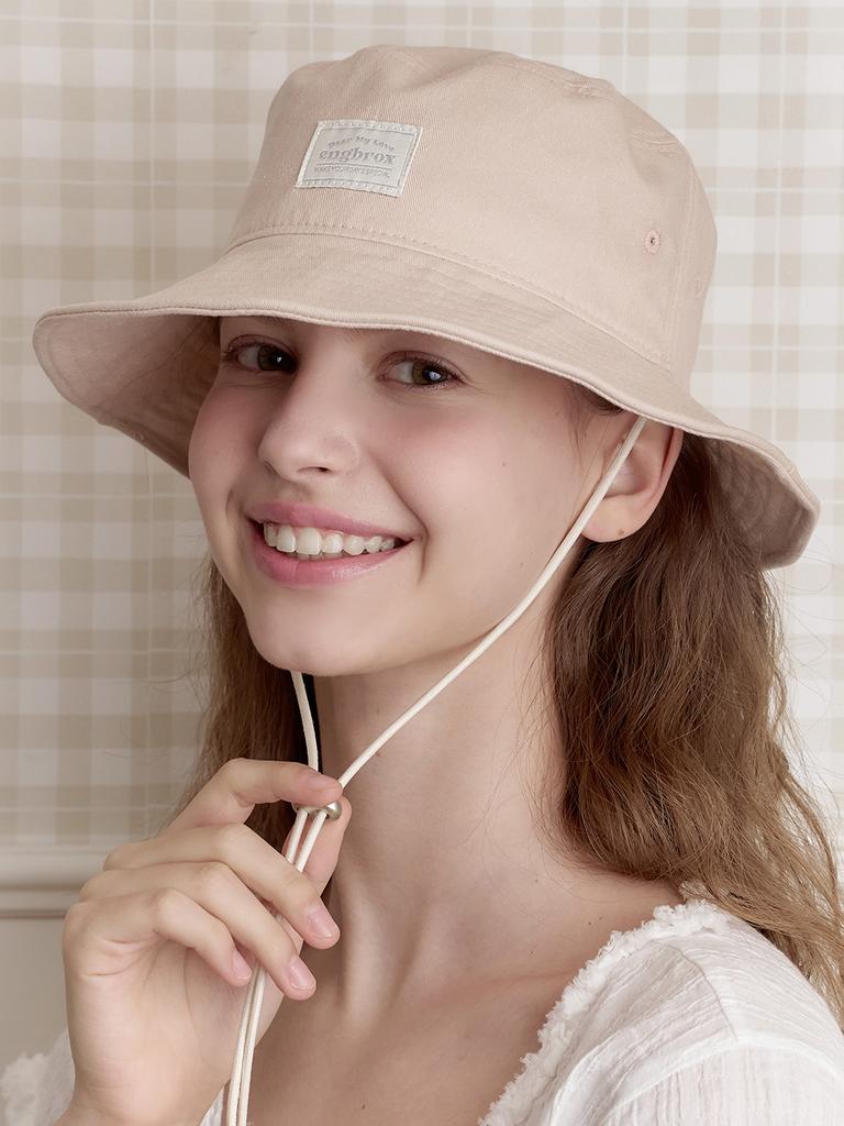 Aengbeulogseu Nostalgic Safari Bucket Hat_4 Colors