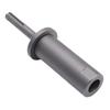 4 Slot Round Shank Post Driver Detachable Fence Tent Installation Driver Hammer Drill Attachment for Ground Rod Steel
