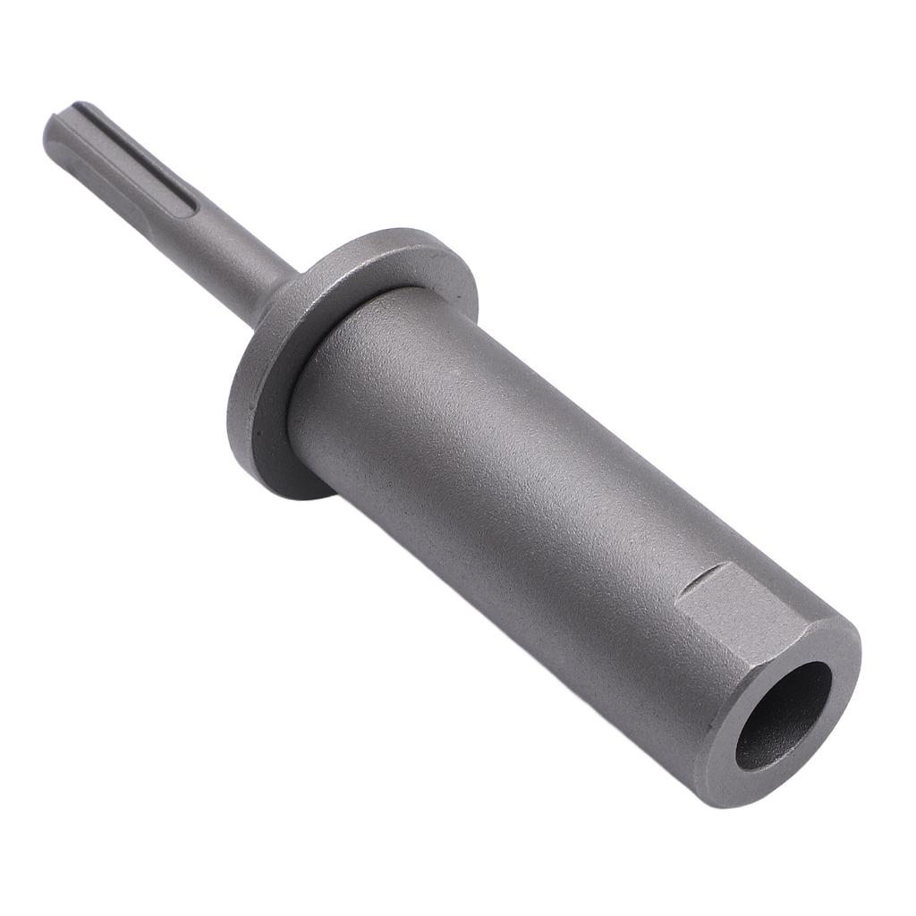 4 Slot Round Shank Post Driver Detachable Fence Tent Installation Driver Hammer Drill Attachment for Ground Rod Steel