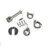 51217019975 51218244049 Für BMW 3er X5 X3 E46 E53 E83 Vordertür Schlosszylinder Reparaturzubehörsatz