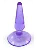 Unisex Silicone Suction Cup Anal Plug Dilator - Long Wear Adult Sex Toy