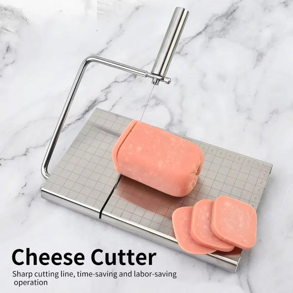 Multifunctional Butter Cutter Adjustable Chocolate Cutter Cheese Slicer Baking Accessories