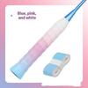 Non-slip Gradient Color Sport Racket Overgrip Sweat Absorbent Durable Grip Tape for Tennis Badminton Training