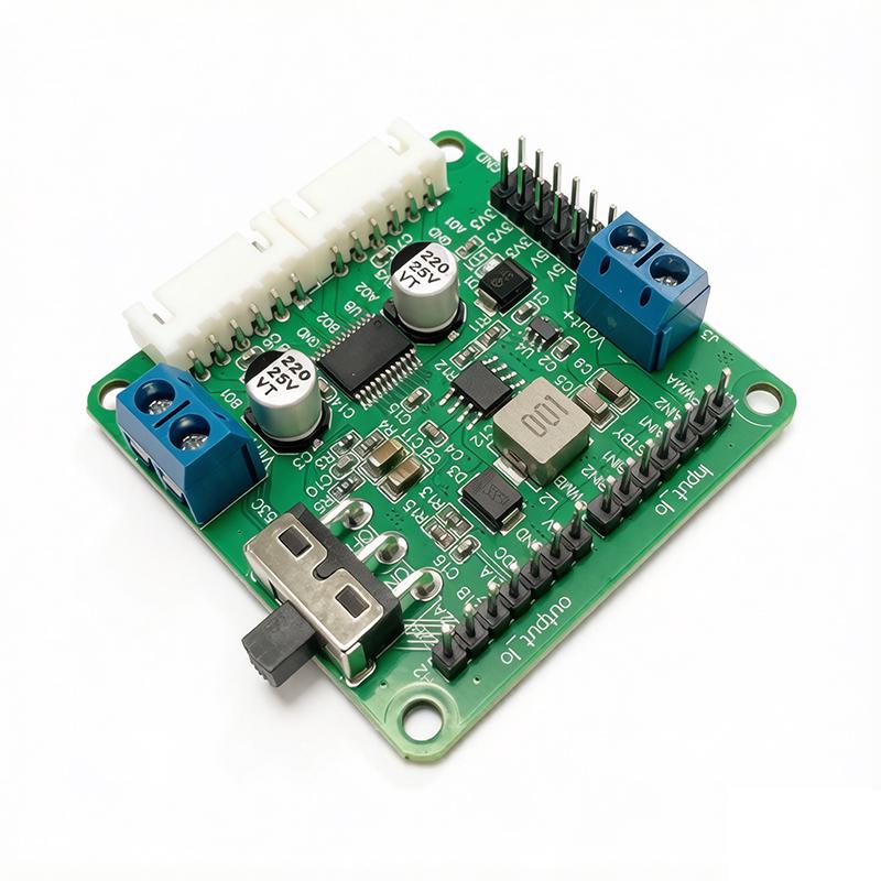 TB6611 Dual-Gleichstrommotor-Treiber-Modul 1,1A Dauerstrom 1,1A Spitzen PWM-Geschwindigkeitsregelung Platine Ersatz für L198N Für Arduino