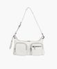 Margesherwood Outpocket Hobo_Off White Cracked