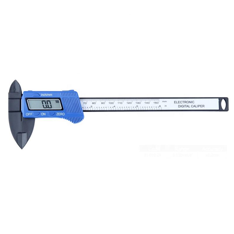 Carbon Fiber Composites Digital Caliper 0-150 mm