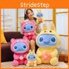Transforming Stitch Plush Toy With Strawberry Bear Design For Kids Gift Collection
