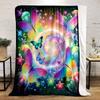 New Product! The Dream Is A Swarm of Butterflies Blanket Home Travel Camping for Adults and Kids Luxury Gifts Multi-Size