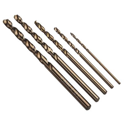 1-3mm Cobalt Drill Bit HSS-Co 5% M35 Cobalt Handheld