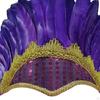 Feather Headband for Festive Occasions