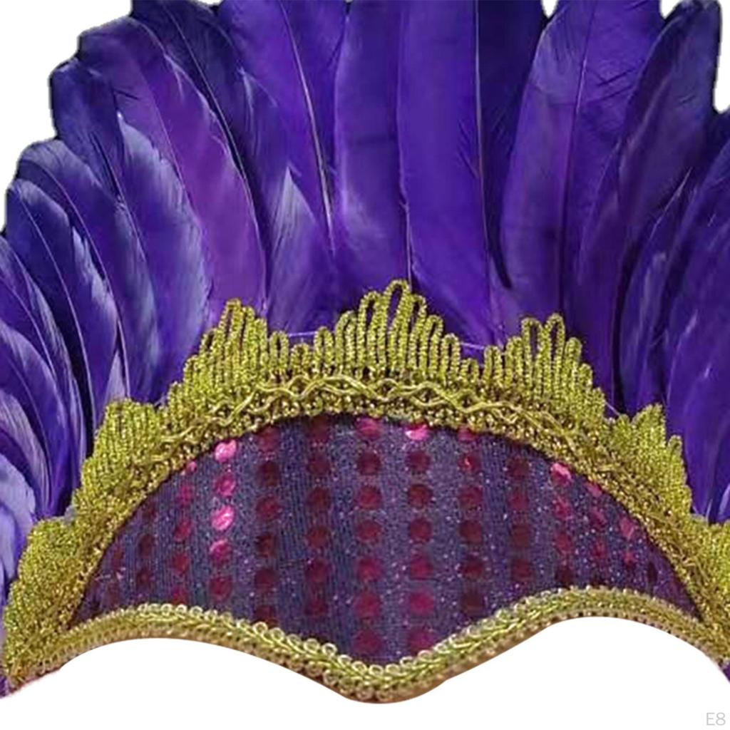 Feather Headband for Festive Occasions
