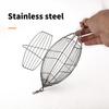 Fishing Bait Cage Stainless Steel Baits Trap Cage Basket Feeder Holder Fishing Accessories for Shrimp Crab Fish