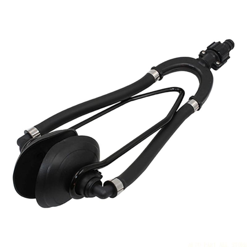 J0MA Marine Boat Motor Water Flusher Boat Motor Flusher For Engine Compartment Boat Pipe Cleaning round head