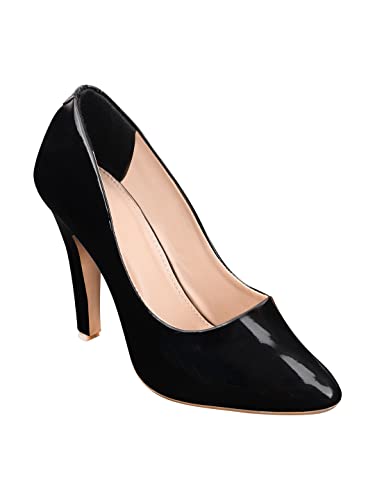 Shoetopia Women S Slip-On Pumps Black /Eu40 / Uk7 7 UK чёрный